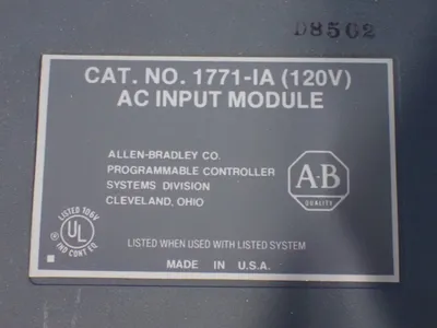 Allen-bradley PLC Modules