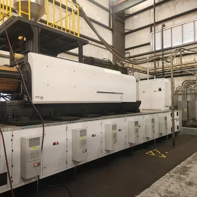 Used 2025 BORCHE BU3300-V Injection Molding Machines Massachusetts US | Absolute Machinery #1314621