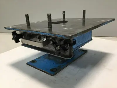USED METAL FABRICATORS MAGNET