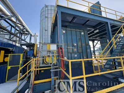 USED COMPLETE OPERATION PELLET MILL - 75,000 TONS PER YEAR