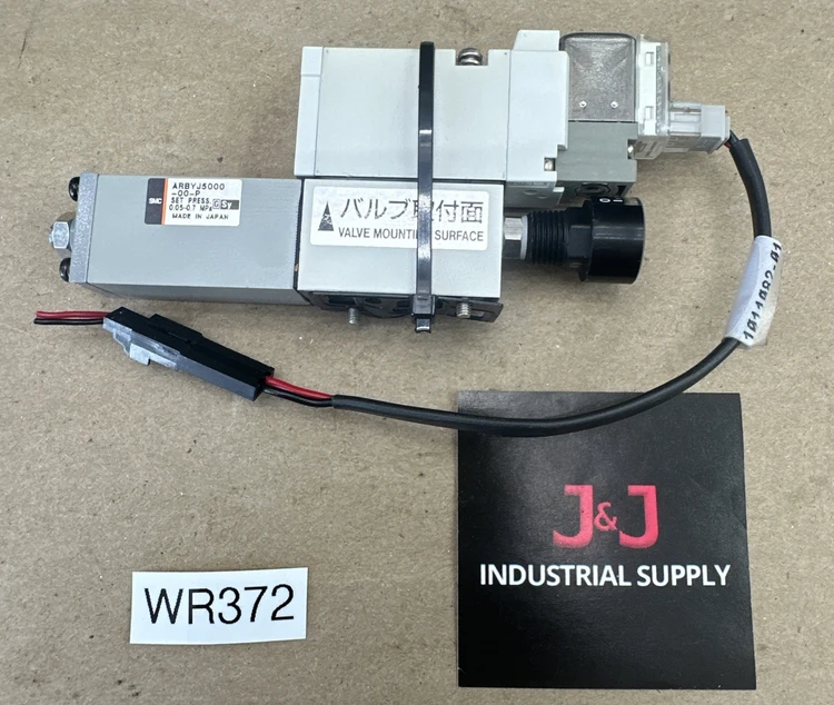 Used SMC ARBYJ5000-00-P Valves/Fittings Indiana US | J&J Industrial Supply #495762