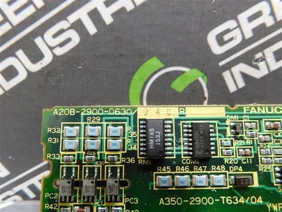 Fanuc A20B-2900-063/04C Servo Interface Daughter Board Used