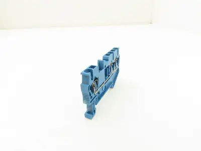 Phoenix ST 2,5-TWIN BU Feed Through Terminal Block 2.5 mm² 800V Blue Lot of 132