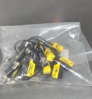 Banner QS18VP6LAFQ5 10-30VDC Photoelectric Laser Sensor Loc5D1