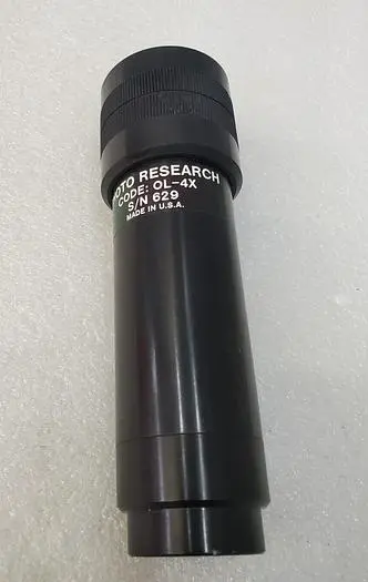 PHOTO REASEARCH OL-4X lens