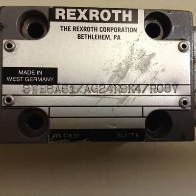 USED REXROTH 3WE6A51AG24N9K4R08V