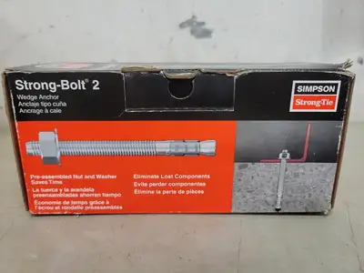 New | in-Stock SIMPSON STB2-25214F100 Miscellaneous MRO British Columbia CA | Lenmark #418163