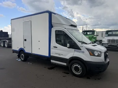 Used 2023 FORD TRANSIT 350 THERMOKING Reefer Trucks Minnesota US | Carco Truck & Equipment #1513999