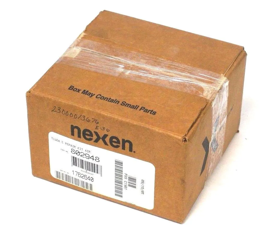 NEW NEXEN 802948 TL60A E REPAIR KIT AIR