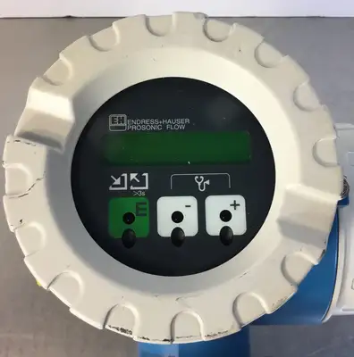 Endress + Hauser Flowmeter model 33FT80-RD1FDD1D22A Promag 33 1H