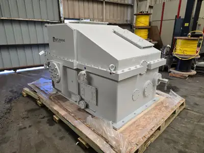 NEW B&P LITTLEFORD 60/6 GIMBAL DRIVE UNIT