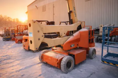 Used 2017 JLG E400AJPN Articulating Boom Lifts Pennsylvania US | National Lift Equipment #1381564