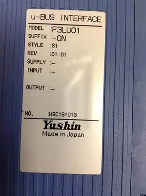 USED YUSHIN AMERICA F3LU01-ON
