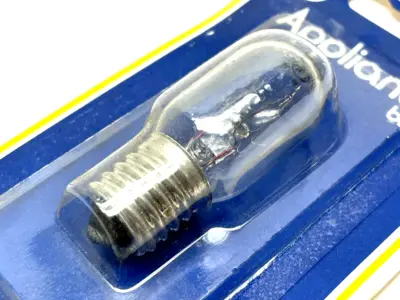 15T7N | General Electric  Appliance Lightbulb 15W 115-125V LOT OF 3 - New