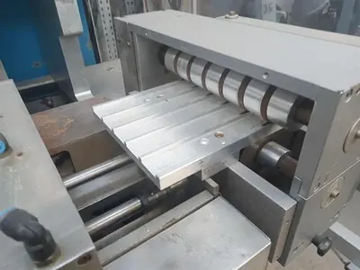 Uhlmann model UPS-1.1 automatic blister packager