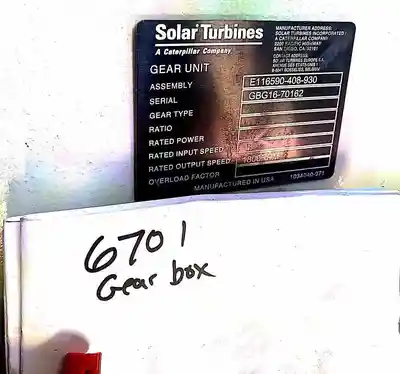 USED SOLAR T4701