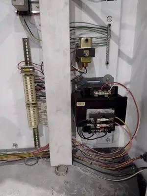 ALPHA1 QUENCH / FILTRATION CONTROLS WITH APV #SR2-12 HEAT EXCHANGER:S TOCK #21686