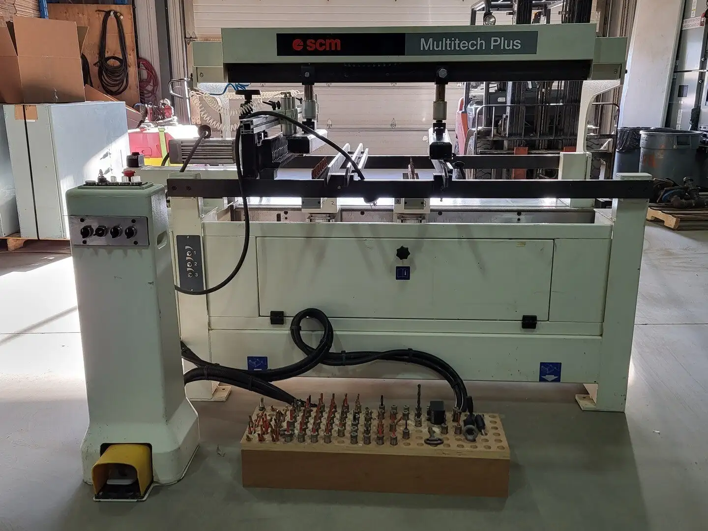 USED 2004 SCM MULTITECH PLUS