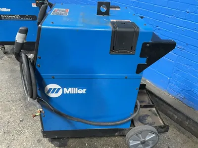 Used MILLER SYNCROWAVE 250 DX Tig Welders Ohio US | HGR 24 #1265910