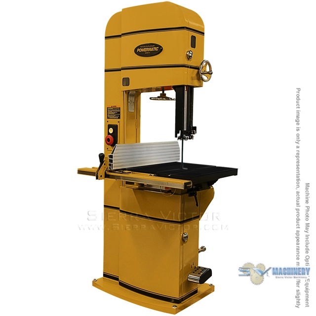 POWERMATIC PM1800B Wood Sawing Machines | Sierra Victor Industries