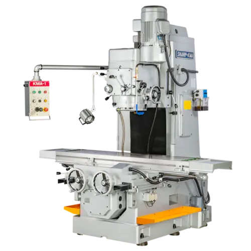 New | Build-to-Order SHARP KMA-1 Vertical Mills | Universal Metalworking Equipment #1282251