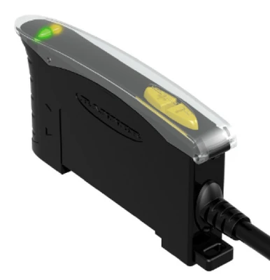 Banner D10DPFP 62382 Fiberoptic Photoelctric Sensor, Fiber Optic Sensing Mode [New]
