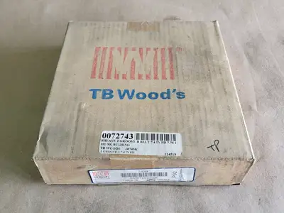 NEW TB WOOD'S 7.4X2B-SK