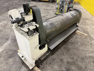 54" YODER POWERED ROTARY SCRAP CHOPPER: YOBRO #24789