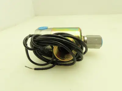 Honeywell Skinner V5D25110 Solenoid Valve 3-Way NC 120V 150PSI 1/4NPT Adjustable