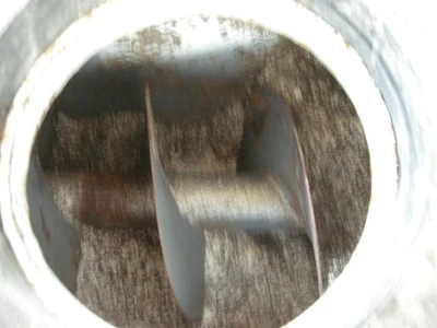 10" Screw Conveyor