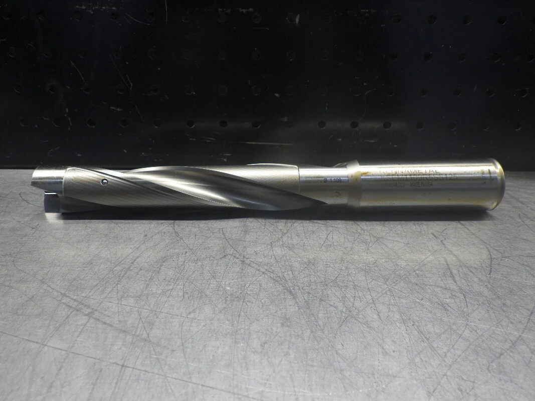 Kennametal KSEM 1.109" Coolant Thru 5xD Drill 1.25" Shank KSEM1109R5SS125 (LOC1439A)