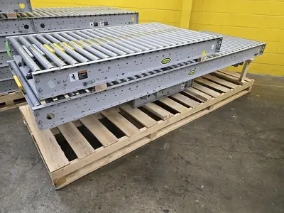 Used HYTROL ABLR CONVEYOR Roller Conveyors Wisconsin US | Packer City Sales #1304196