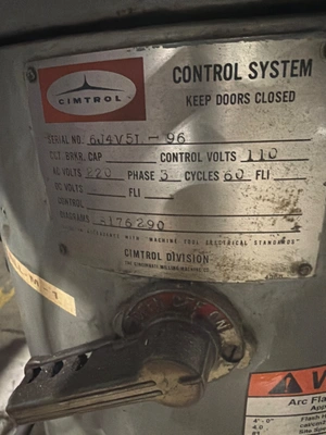USED CINCINNATI 2437
