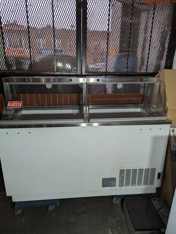 Used universal SC-66-DCI Ice Cream Equipment | Direct Kitchen Equipment #1045894