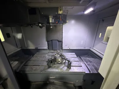 2012 DMC FM50V Vertical Machining Centers | Tight Tolerance Machinery (2)