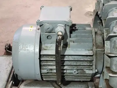 10 hp Regenerative Blower on Skid