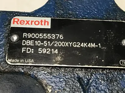 USED REXROTH DBE10-51/200XYG24K4M-1