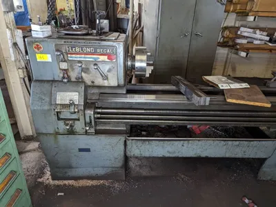 LEBLOND 19" REGAL Engine Lathes (Gap Bed, Hollow-Spindle, Tracer) | Mohawk Machinery (3)