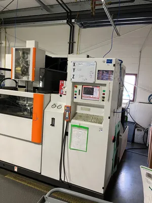 2012 AGIECHARMILLES CUT 300 Wire EDM | Advanced Capital Equipment (2)