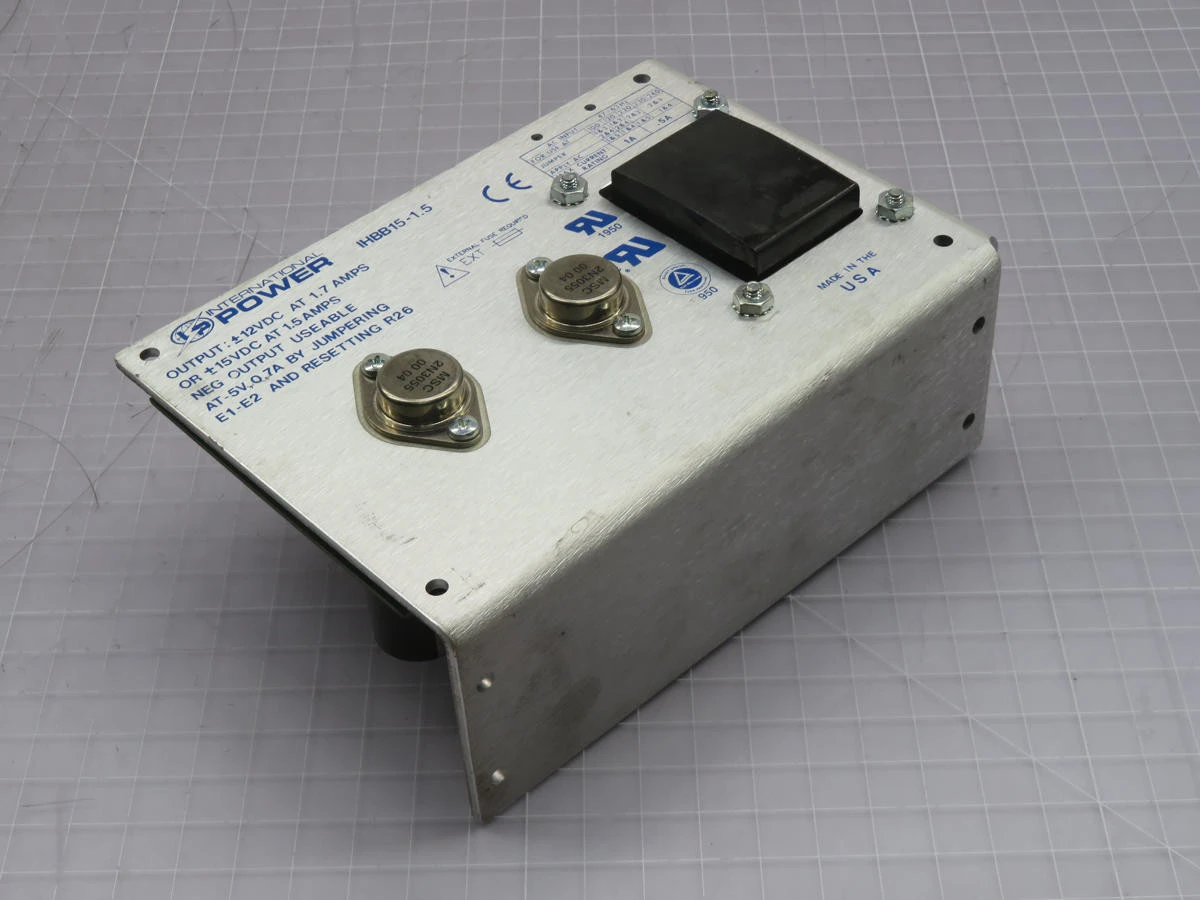 Used INTERNATIONAL POWER _UNKNOWN_ AC/DC Power Supplies Texas US | OCO Industrial #1626666