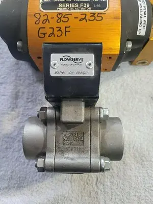USED WORCESTER CONTROLS 10F39SW120A