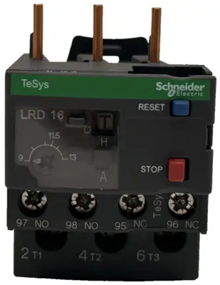 NEW SCHNEIDER ELECTRIC LRD16