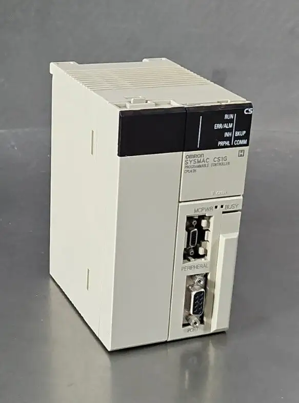 Used Omron CS1G-CPU43H PLC Processors | Palmetto Automation #1151802