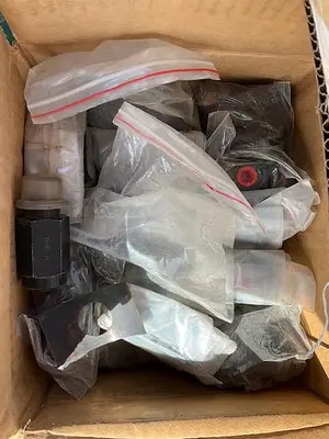 AMOT 1/4 NTP Viton Seal Indicator Trip PN 4054C-1B