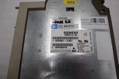 Siemens 6ES5951-7LB21 POWER SUPPLY 951 MODULE SIMATIC S5 STOCK 5373