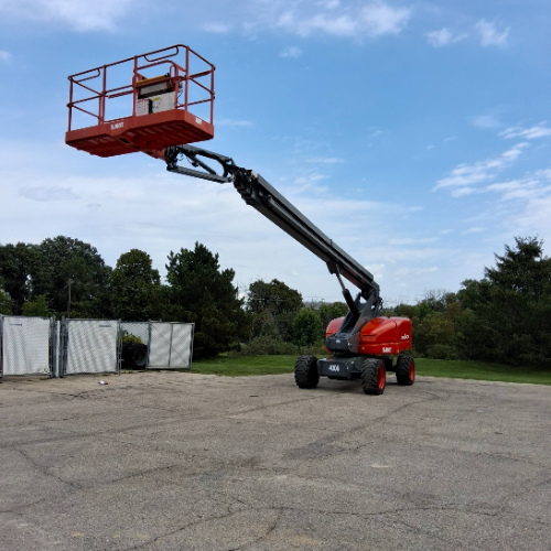 Used 2017 Skyjack SJ86T Telescopic Boom Lifts Wisconsin US | Stack Equipment #1332005