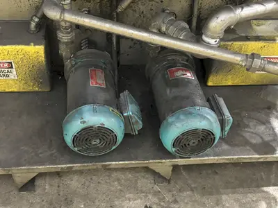 2019 ALLIANCE MANUFACTURING AQUAMASTER CB-1400E Pass-Thru Washer | Benchmark Machine Tools (22)