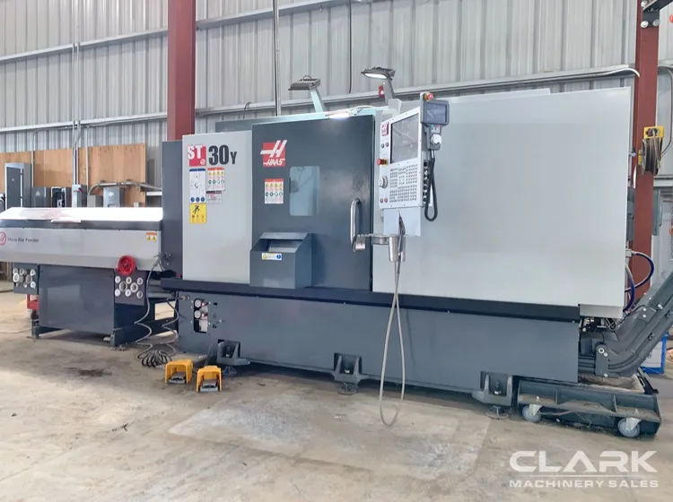 2024 HAAS ST-30Y CNC Lathes Multi-Axis | Clark Machinery Sales, LLC
