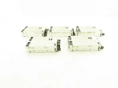 Cosel PBA300F-48 Power Supply 48VDC 7A Out 120/240VAC 1Ph In 336W Lot of 5