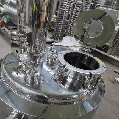 Stainless Steel 300 lit. Pressurized Tank GRF25 # 49888